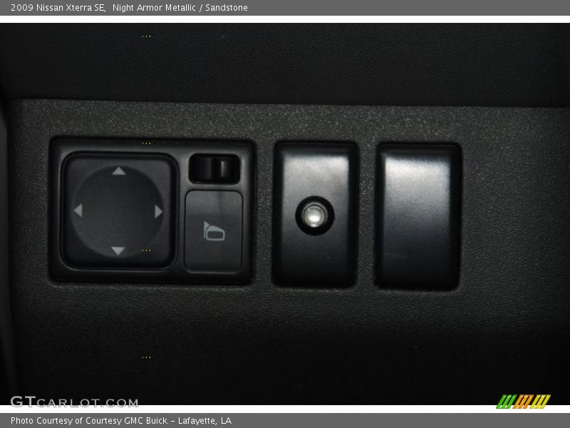 Night Armor Metallic / Sandstone 2009 Nissan Xterra SE