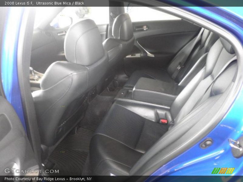 Ultrasonic Blue Mica / Black 2008 Lexus IS F