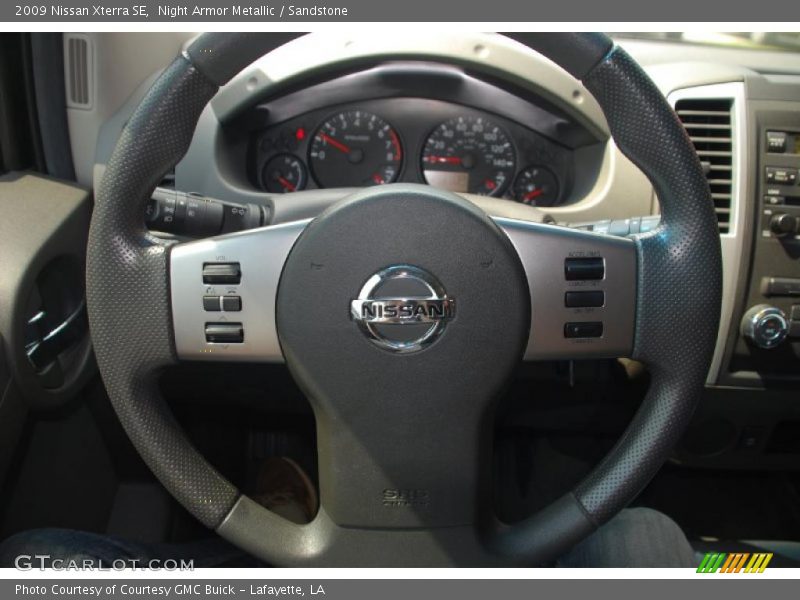 Night Armor Metallic / Sandstone 2009 Nissan Xterra SE