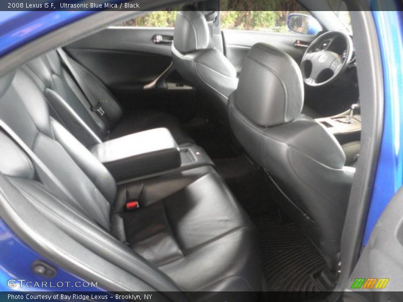 Ultrasonic Blue Mica / Black 2008 Lexus IS F