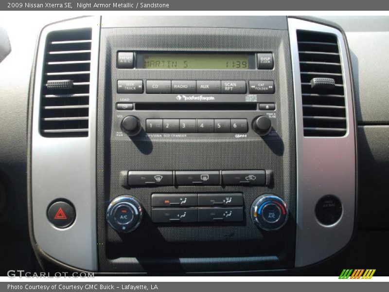 Night Armor Metallic / Sandstone 2009 Nissan Xterra SE