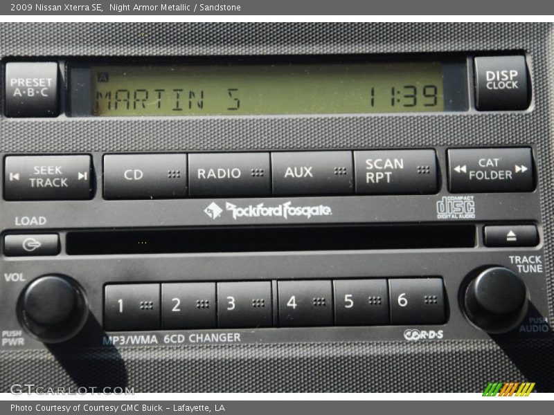 Night Armor Metallic / Sandstone 2009 Nissan Xterra SE