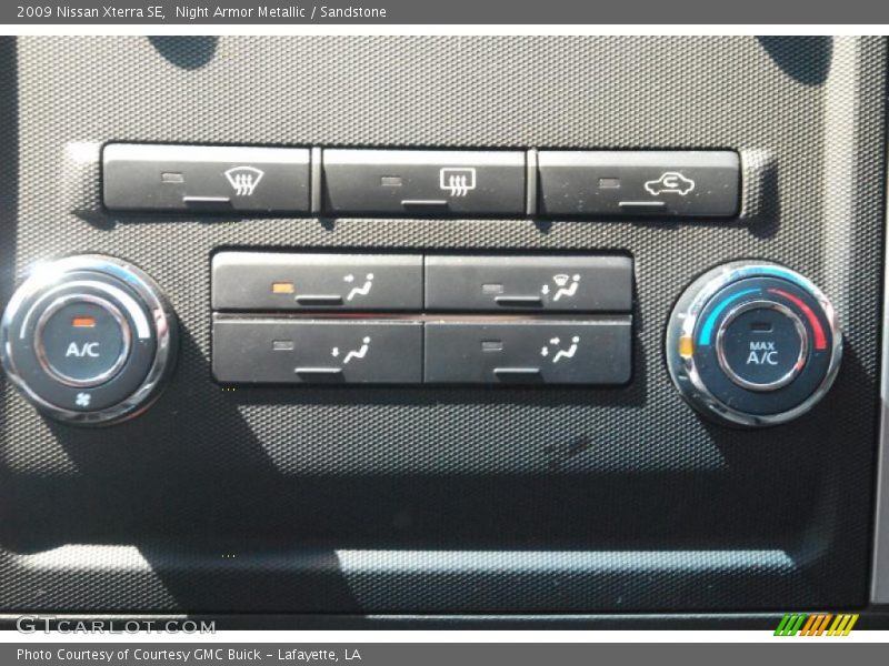 Night Armor Metallic / Sandstone 2009 Nissan Xterra SE