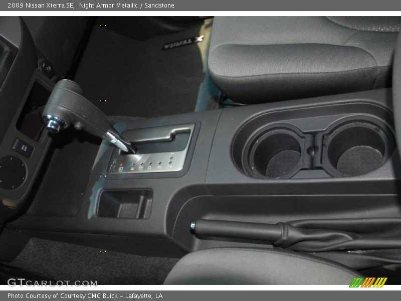 Night Armor Metallic / Sandstone 2009 Nissan Xterra SE