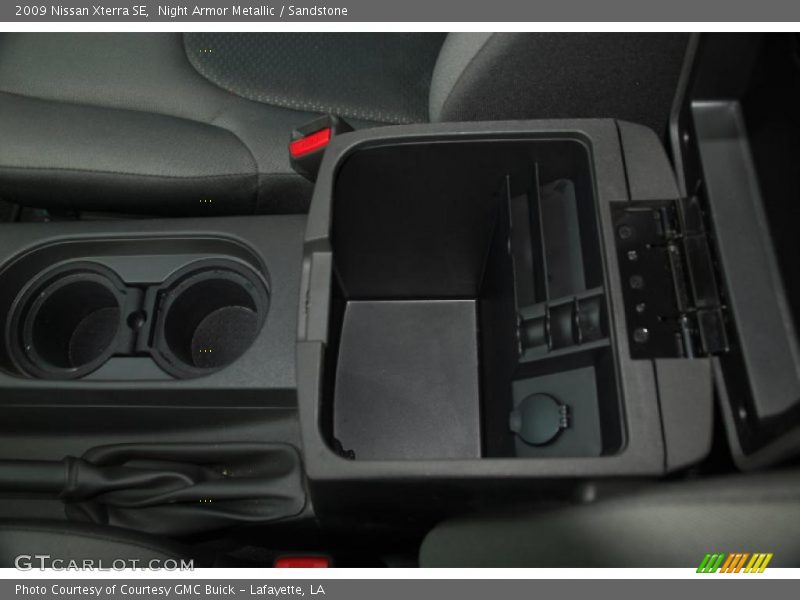 Night Armor Metallic / Sandstone 2009 Nissan Xterra SE