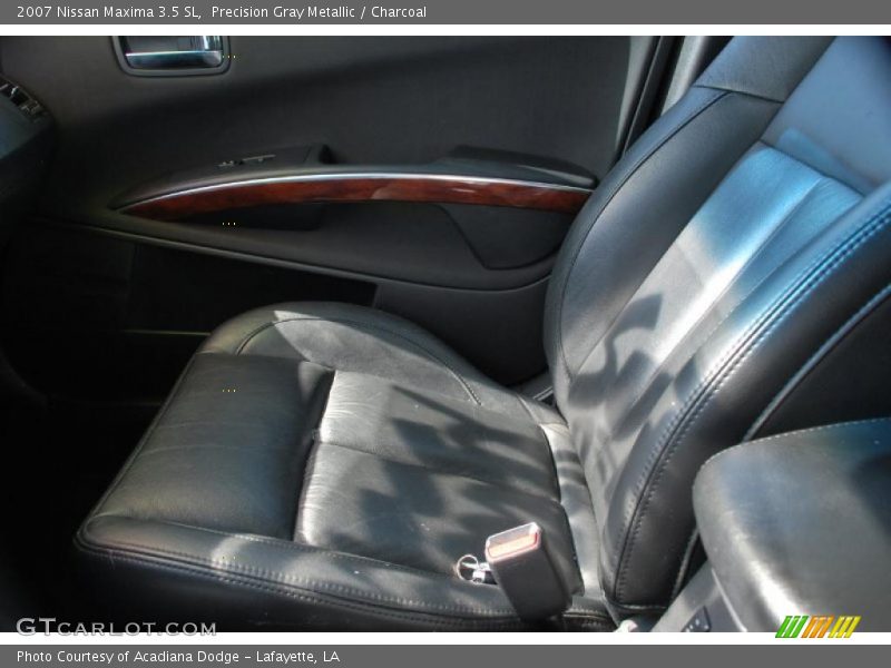 Precision Gray Metallic / Charcoal 2007 Nissan Maxima 3.5 SL