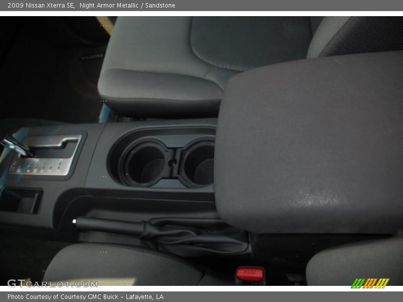 Night Armor Metallic / Sandstone 2009 Nissan Xterra SE