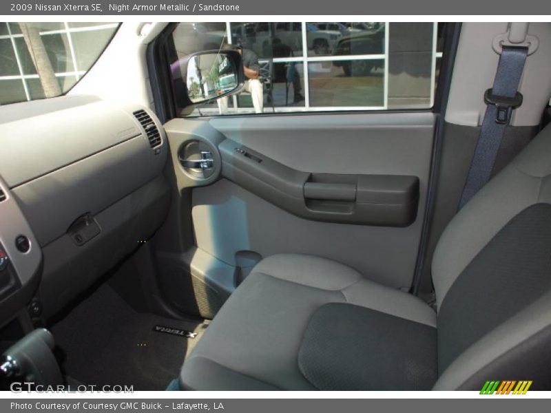 Night Armor Metallic / Sandstone 2009 Nissan Xterra SE