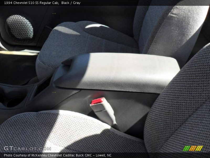Black / Gray 1994 Chevrolet S10 SS Regular Cab