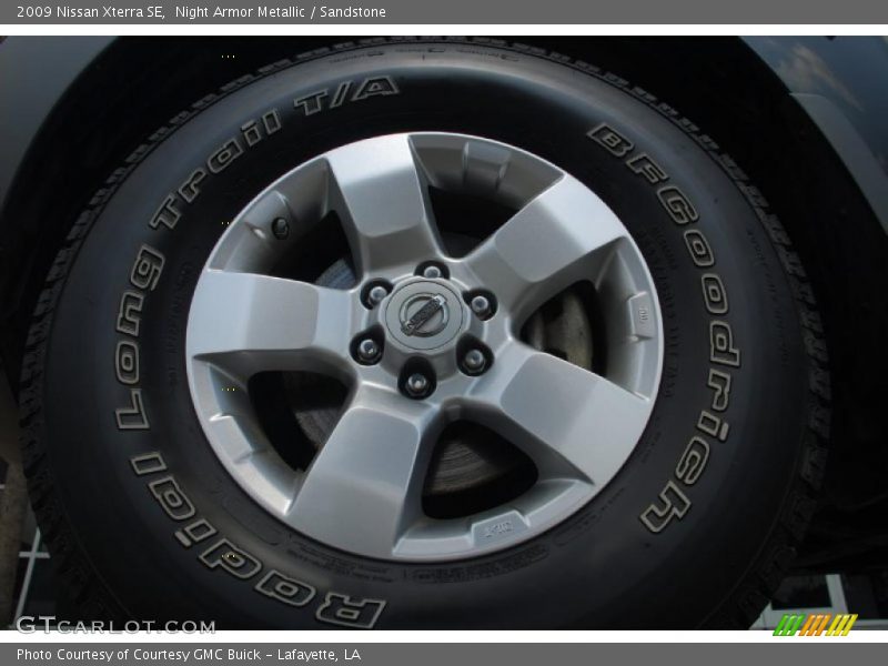 Night Armor Metallic / Sandstone 2009 Nissan Xterra SE