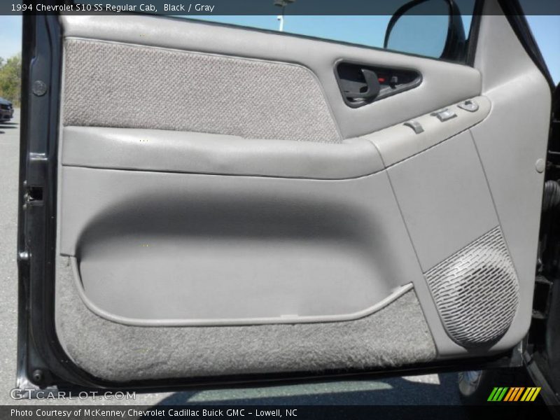 Black / Gray 1994 Chevrolet S10 SS Regular Cab