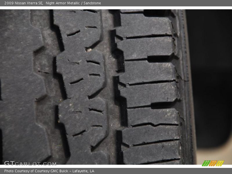 Night Armor Metallic / Sandstone 2009 Nissan Xterra SE