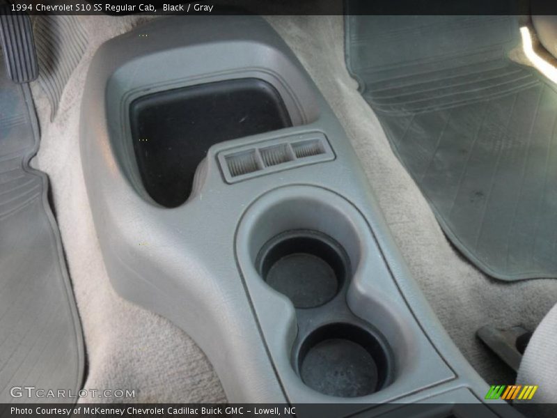 Black / Gray 1994 Chevrolet S10 SS Regular Cab