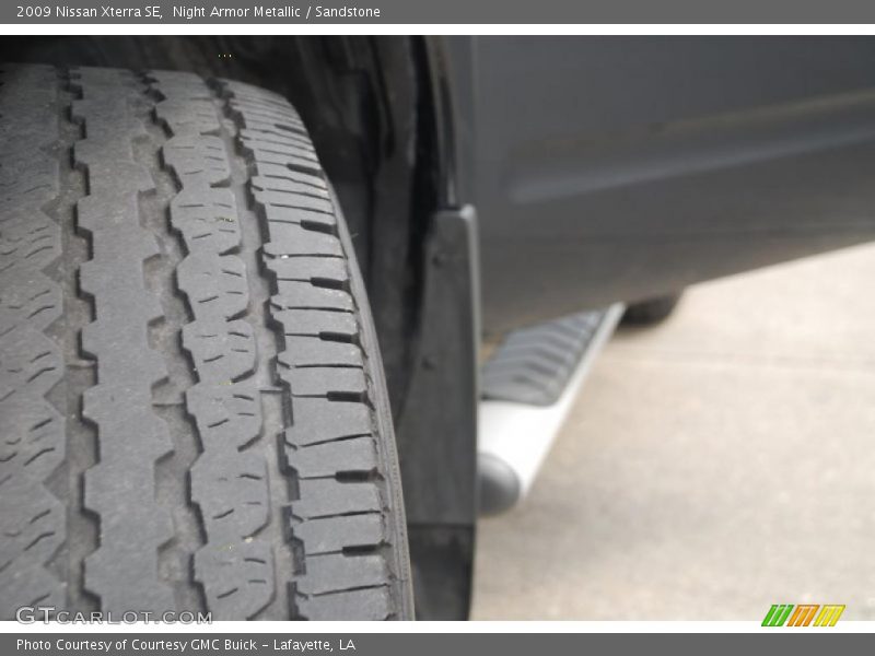 Night Armor Metallic / Sandstone 2009 Nissan Xterra SE