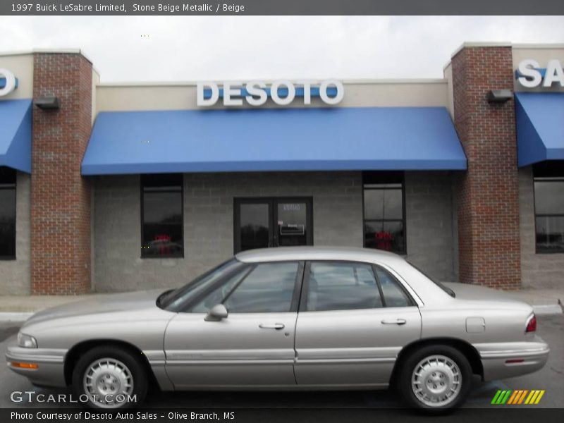 Stone Beige Metallic / Beige 1997 Buick LeSabre Limited
