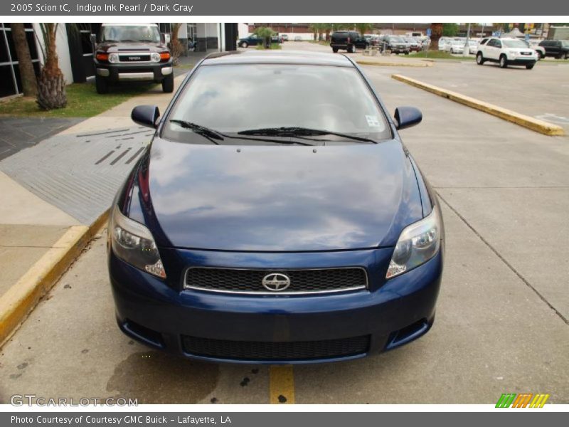 Indigo Ink Pearl / Dark Gray 2005 Scion tC