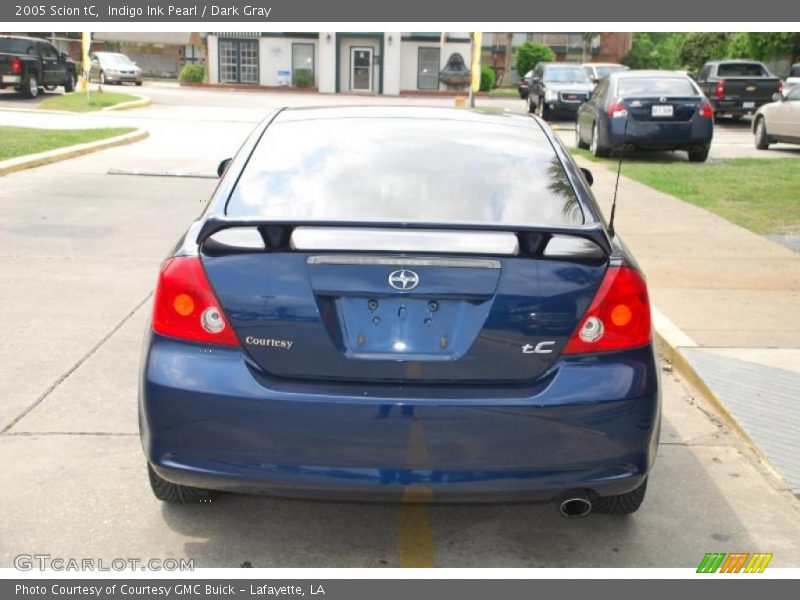 Indigo Ink Pearl / Dark Gray 2005 Scion tC