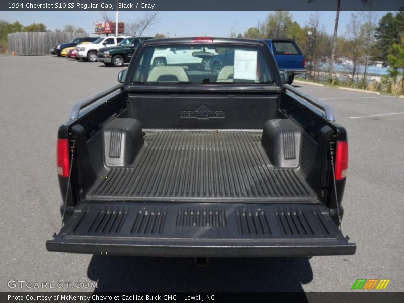 Black / Gray 1994 Chevrolet S10 SS Regular Cab
