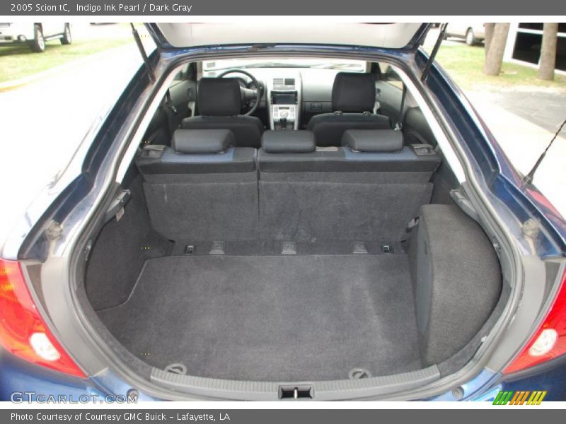 Indigo Ink Pearl / Dark Gray 2005 Scion tC