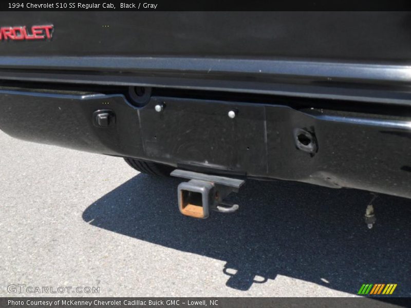 Black / Gray 1994 Chevrolet S10 SS Regular Cab