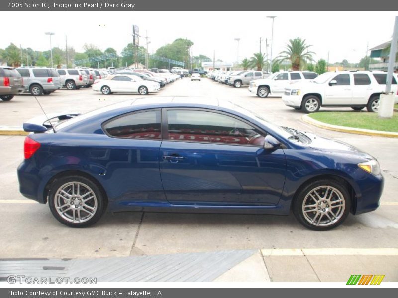 Indigo Ink Pearl / Dark Gray 2005 Scion tC