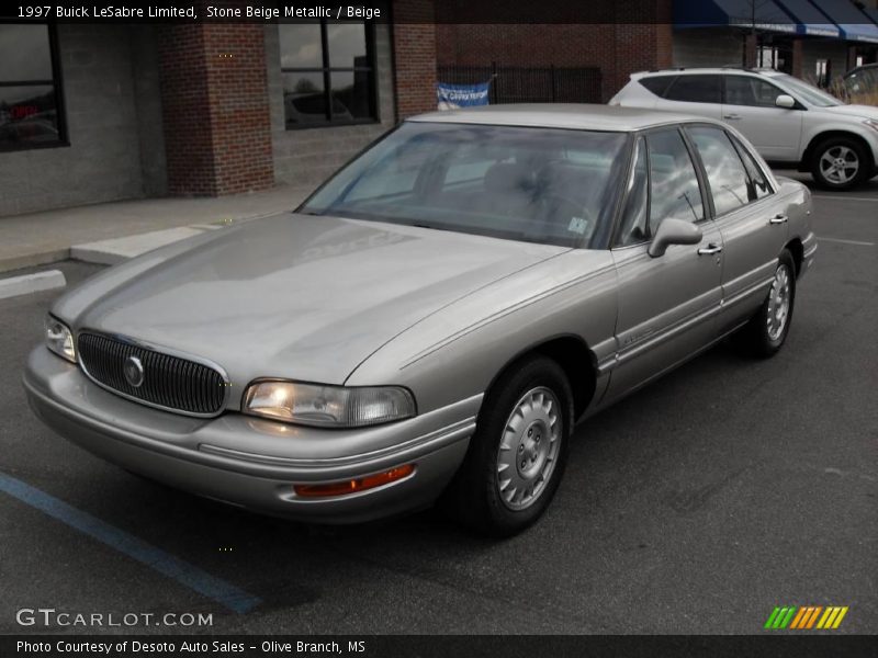 Stone Beige Metallic / Beige 1997 Buick LeSabre Limited