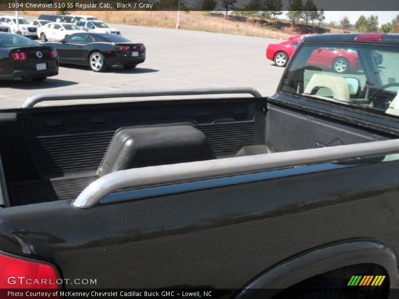 Black / Gray 1994 Chevrolet S10 SS Regular Cab