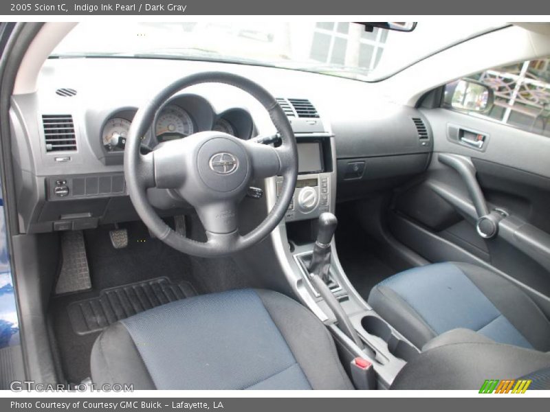 Indigo Ink Pearl / Dark Gray 2005 Scion tC