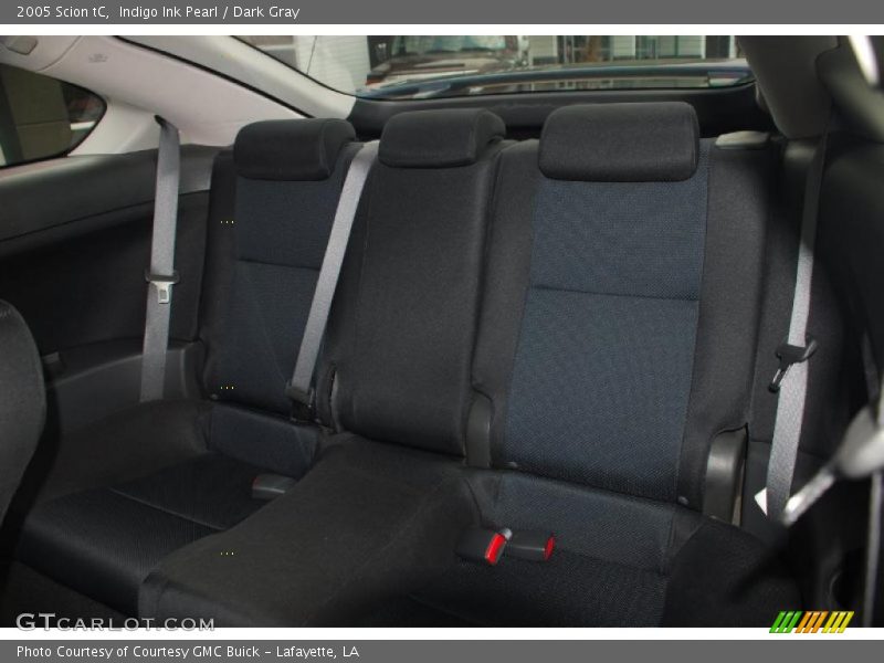 Indigo Ink Pearl / Dark Gray 2005 Scion tC