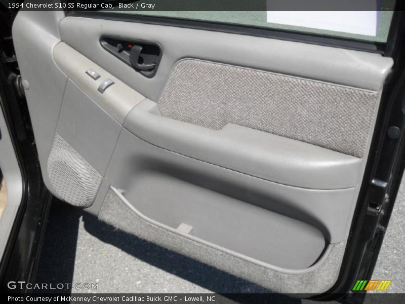 Black / Gray 1994 Chevrolet S10 SS Regular Cab