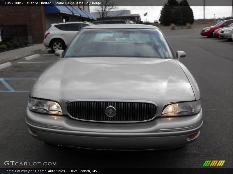 Stone Beige Metallic / Beige 1997 Buick LeSabre Limited