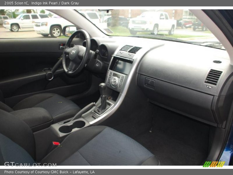 Indigo Ink Pearl / Dark Gray 2005 Scion tC