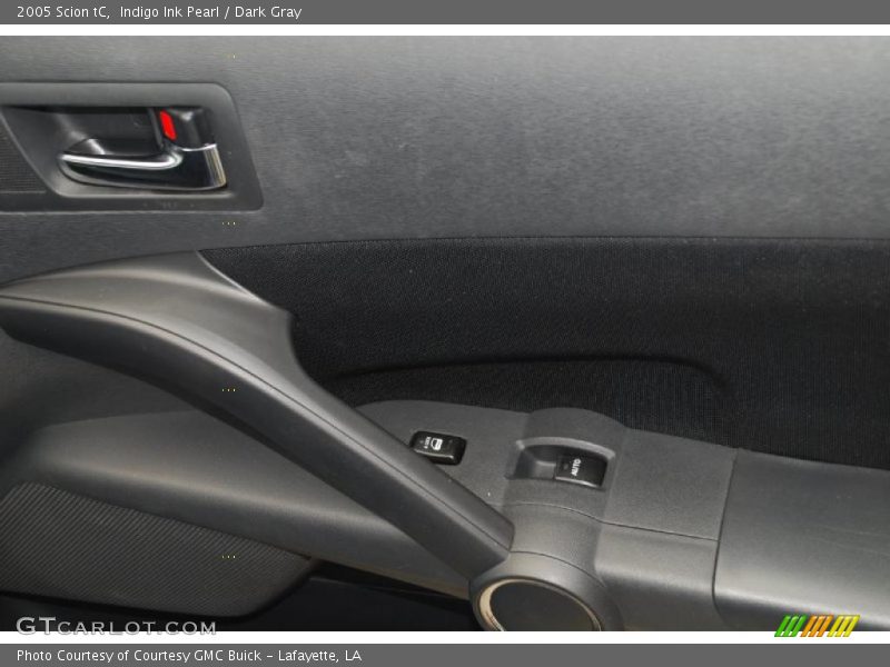 Indigo Ink Pearl / Dark Gray 2005 Scion tC