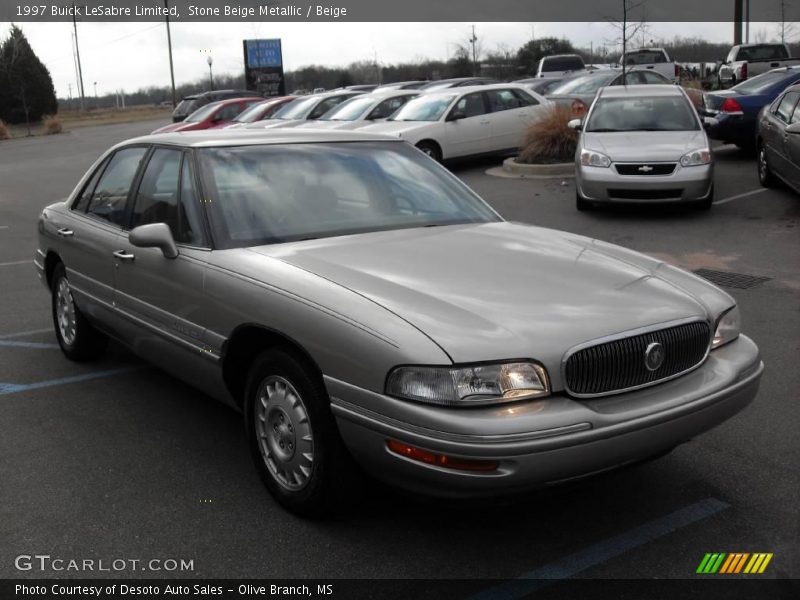Stone Beige Metallic / Beige 1997 Buick LeSabre Limited