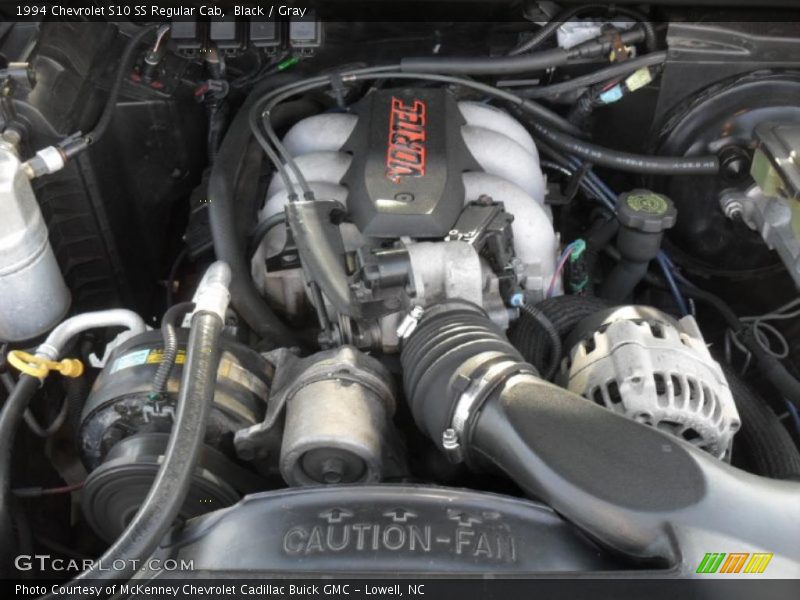  1994 S10 SS Regular Cab Engine - 4.3 Liter OHV 12-Valve V6