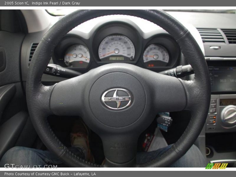 Indigo Ink Pearl / Dark Gray 2005 Scion tC