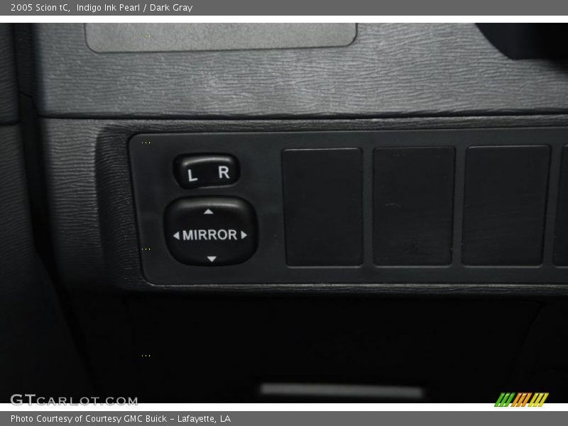 Indigo Ink Pearl / Dark Gray 2005 Scion tC