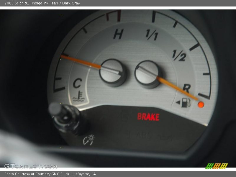 Indigo Ink Pearl / Dark Gray 2005 Scion tC