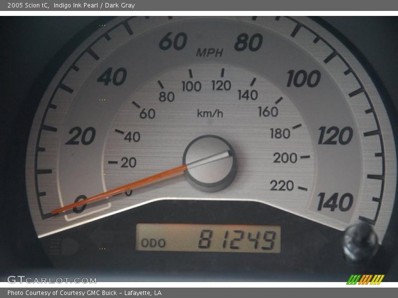 Indigo Ink Pearl / Dark Gray 2005 Scion tC