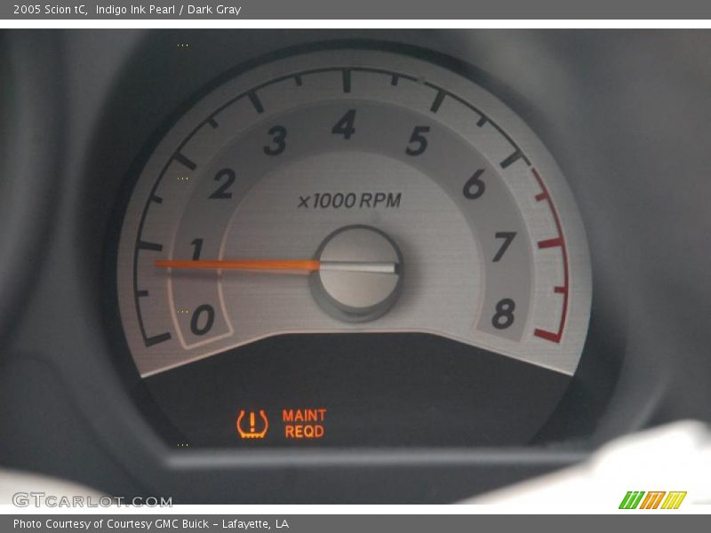 Indigo Ink Pearl / Dark Gray 2005 Scion tC