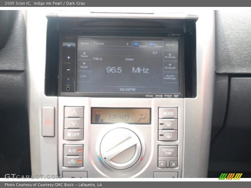 Indigo Ink Pearl / Dark Gray 2005 Scion tC