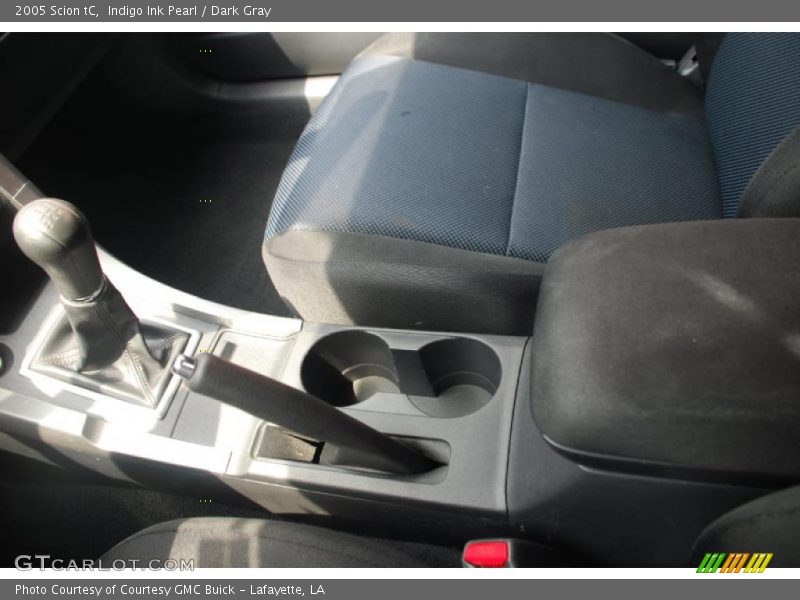 Indigo Ink Pearl / Dark Gray 2005 Scion tC