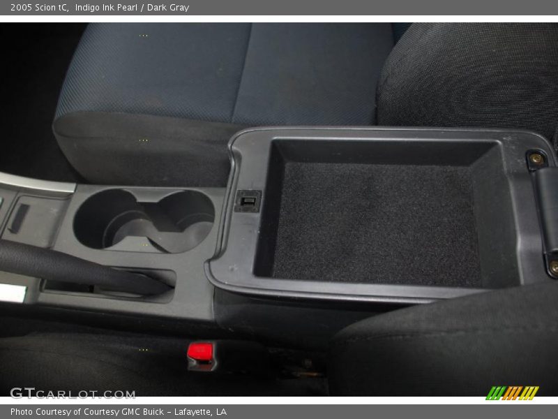 Indigo Ink Pearl / Dark Gray 2005 Scion tC