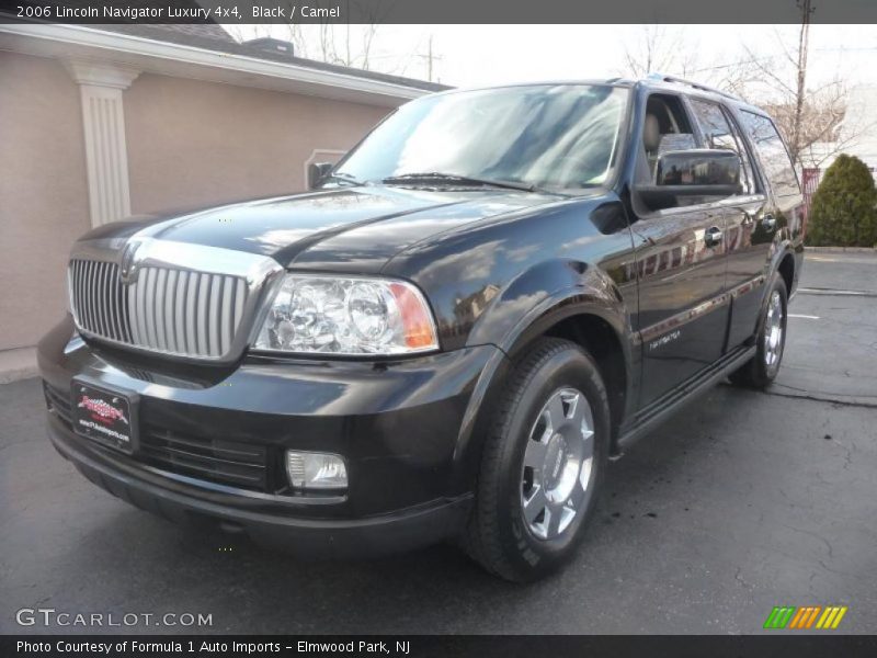 Black / Camel 2006 Lincoln Navigator Luxury 4x4