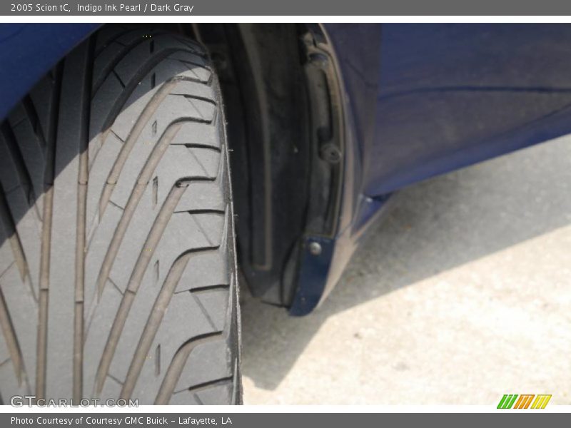 Indigo Ink Pearl / Dark Gray 2005 Scion tC