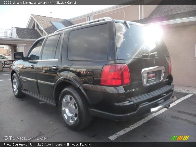 Black / Camel 2006 Lincoln Navigator Luxury 4x4