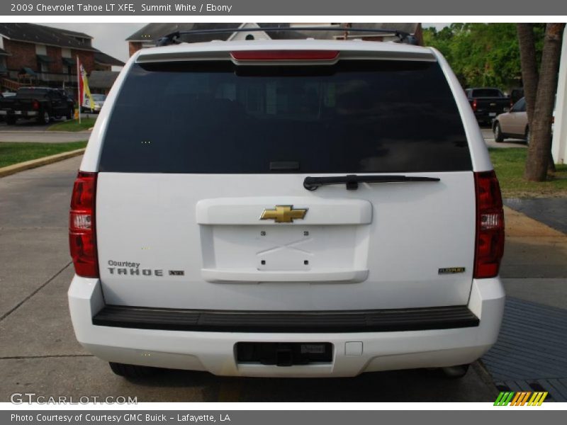 Summit White / Ebony 2009 Chevrolet Tahoe LT XFE