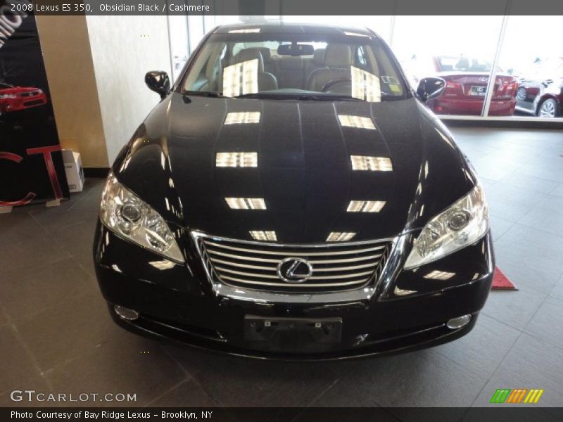 Obsidian Black / Cashmere 2008 Lexus ES 350