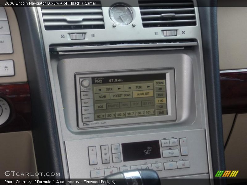 Black / Camel 2006 Lincoln Navigator Luxury 4x4
