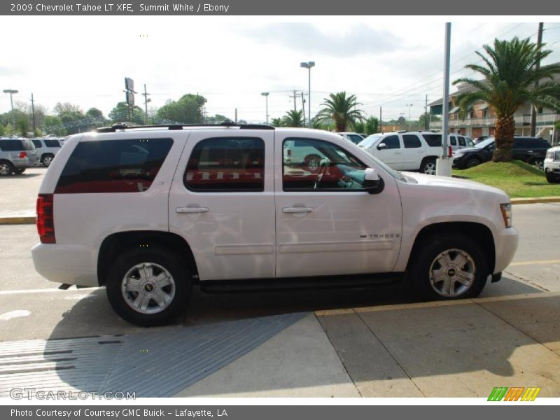 Summit White / Ebony 2009 Chevrolet Tahoe LT XFE